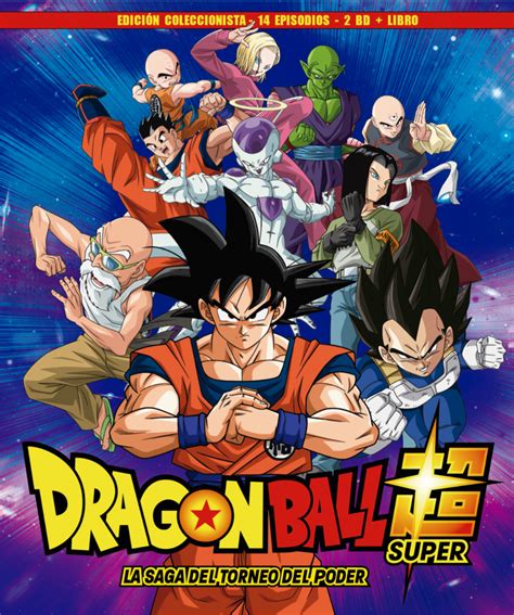 dragon ball super torneo de poder|dragon ball super serie completa.